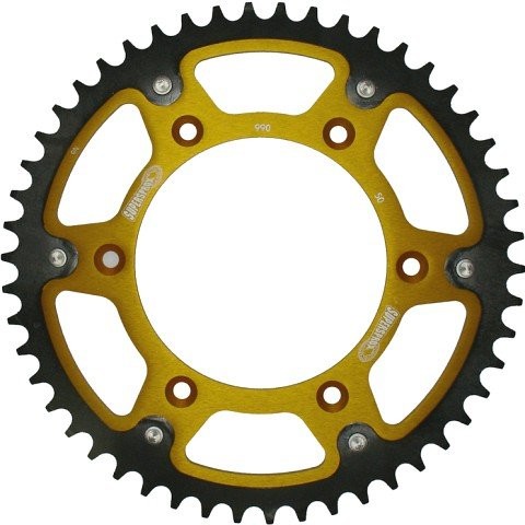 Supersprox supersp Rox koło łańcuchowe Stealth złota rozm. 51 RST808:51 Gold