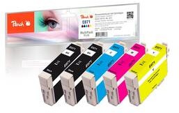 Peach Tusz T0715 MultiPack Plus kompatibilní 315296)
