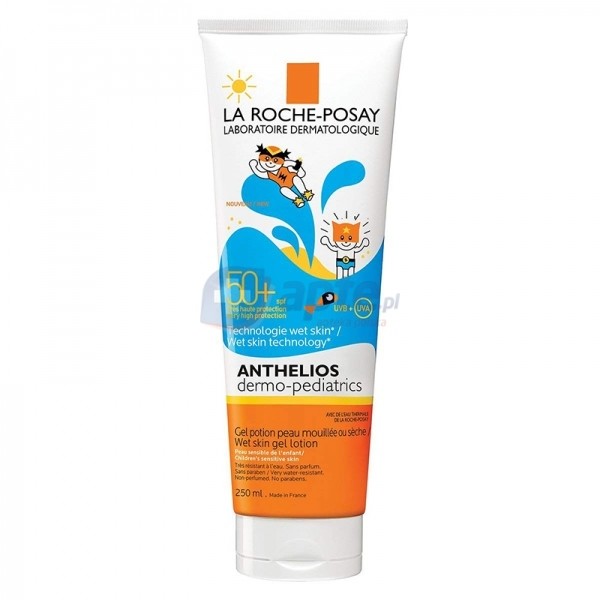 La Roche-Posay Anthelios Dermo-Pediatrics SPF50+ mleczko do ciała dla dzieci Wet Skin 250ml