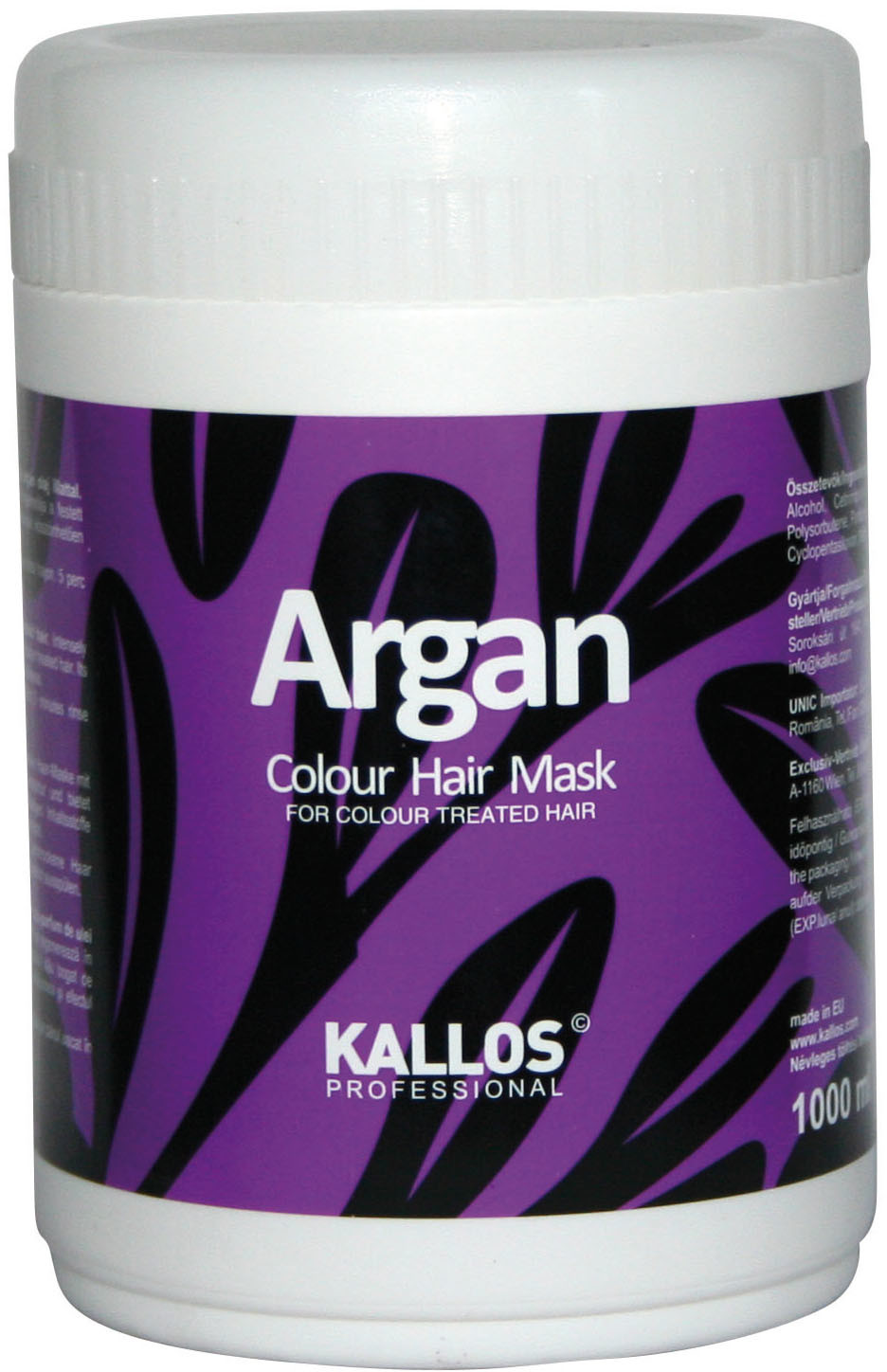 Kallos Cosmetics Odżywka Argan 1000 ml