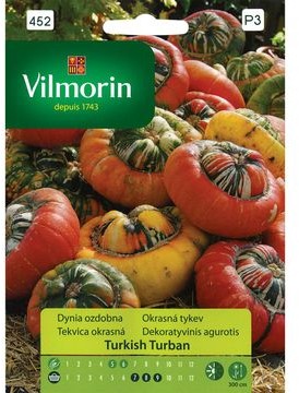 Vilmorin Nasiona dynia ozdobna Turkish Turban