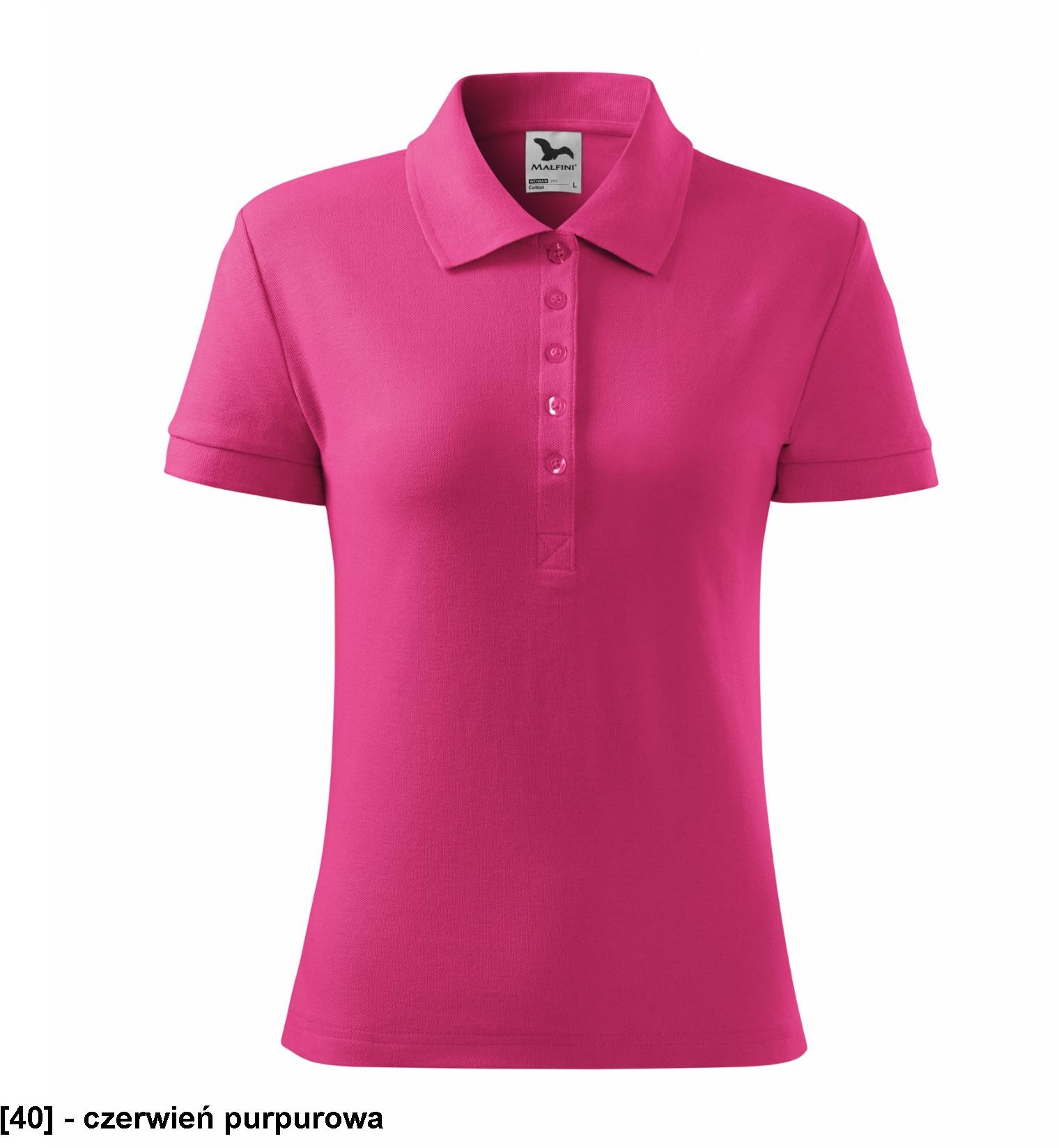 ADLER MALFINI Cotton 213 - Koszulka polo damska, 170 g/m, 16 kolorów - XS-2XL Cotton 213