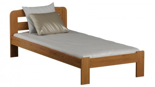 Magnat Meble Łóżko drewniane Sara 90x200 OLCHA