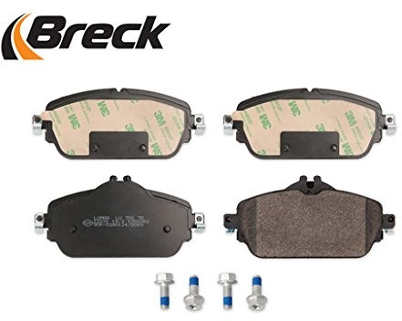 Breck breck 22031 00 701 10 okładziny hamulcowe 22031 00 701 10