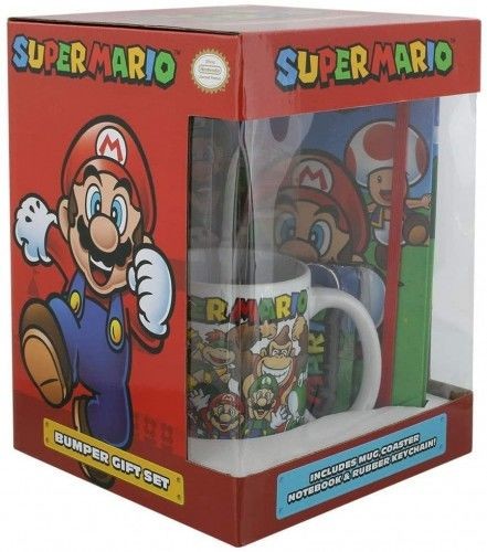 Nintendo Kubek Super Mario Zestaw Prezentowy