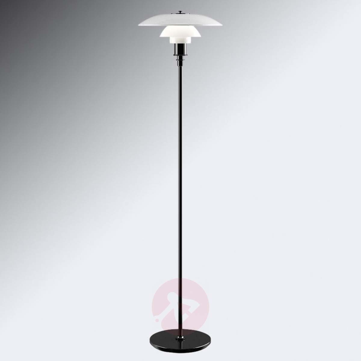 LOUIS POULSEN Louis Poulsen PH 3 1/2-2 1/2 lampa stojąca, czarna