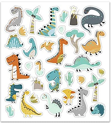 Ursus Ursus 59540002F błyszczące naklejki Fun II, 4 arkusze naklejek z 138 samoprzylepnymi naklejkami z różnymi motywami, rozmiar ok. 1-5,3 cm, częściowo uszlachetnione folią lub rozpryskiwane, kolorowe 59540002F