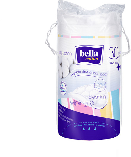 Bella Tzmo Cotton Płatki kosmetyczne 30sztuk