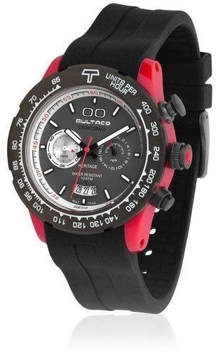 Bultaco Zegarek Męski H1PR43C-CA1 (43 mm) S0300319