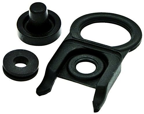 Fissler Vitavit Comfort/Premium, zestaw 3-częściowy, uszczelki rollmembrane, kształt i zawór dopasowanie uszczelka, część zamienna, akcesoria, 61000001706 610-000-01-706