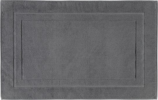 Cawo Dywanik łazienkowy Classic 50 x 80 cm antracytowy 303 774 50/80