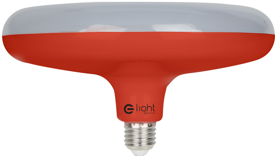 Eko-Light Żarówka UFO + kabel w oplocie EKZA1566 E27 15W zimny biały