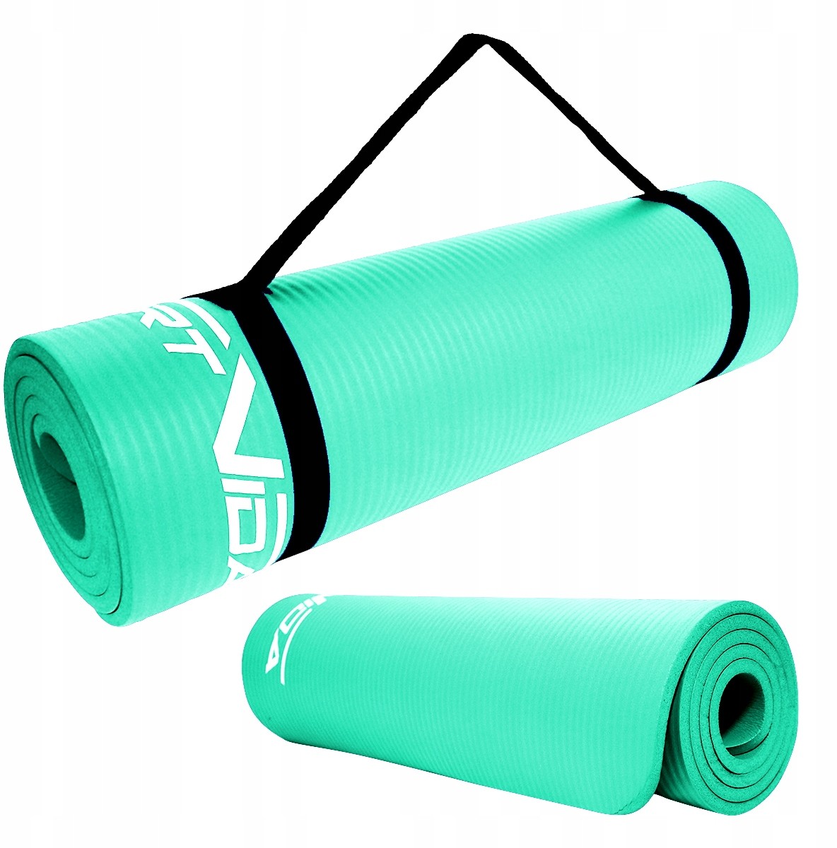 HMS Sportvida mata do fitnessu Nbr 180x60x1cm szary