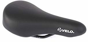 Velo Siodełko VL-5020 16/20 cala Junior czarna 3005020