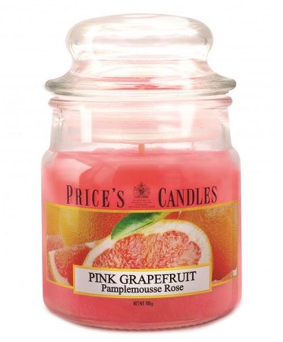 Price's Candles Prices Candles ŚWIECA MAŁY SŁOIK CYTRUS | RÓŻOWY GREJPFRUT ŚWIECA MAŁY SŁOIK CYTRUS | RÓŻOWY GREJPFRUT