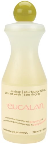 Eucalan eucalan 666884500472 piorącym, wspierające przejawianie Grapefruit, 500 ML na pranie ręczne 666884500472