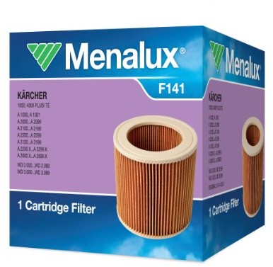 Menalux filtr f141 do Kärcher WD 2/WD 3 F 141