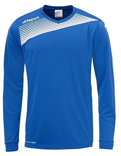 Uhlsport 2.0 koszulka z długim rękawem dla mężczyzn ligi, wielokolorowa, XXL 100328406