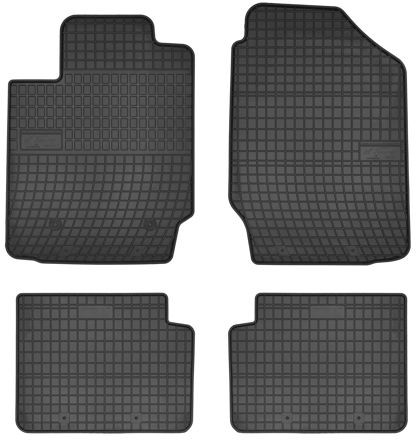 Frogum M Dywaniki gumowe czarne TOYOTA Corolla E12 2002-2007 801