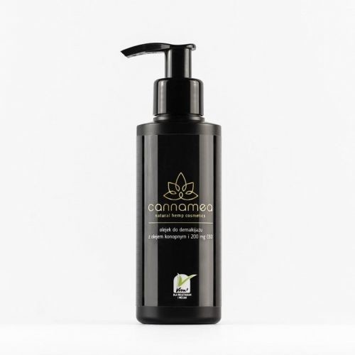 Cannamea Olejek do demakijażu CANNAMEA z olejem konopnym i 200 mg CBD, 150ml 804D-93287