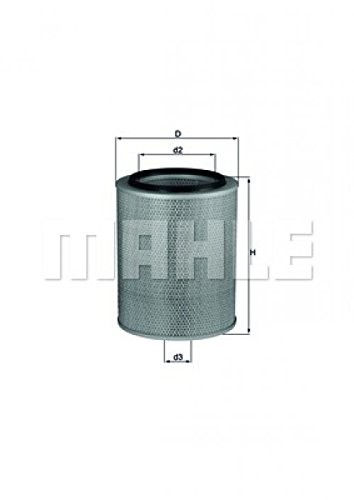 Mahle knecht LX 531 filtr powietrza LX 531