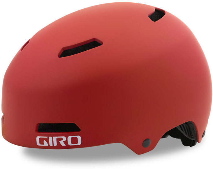 Giro Kask dziecięcy Dime FS matte dark red 768686070341