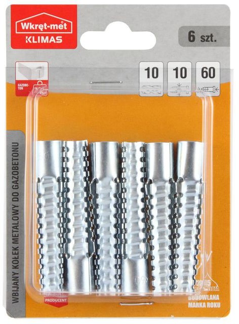 WKRĘT-MET Kołek 10MM