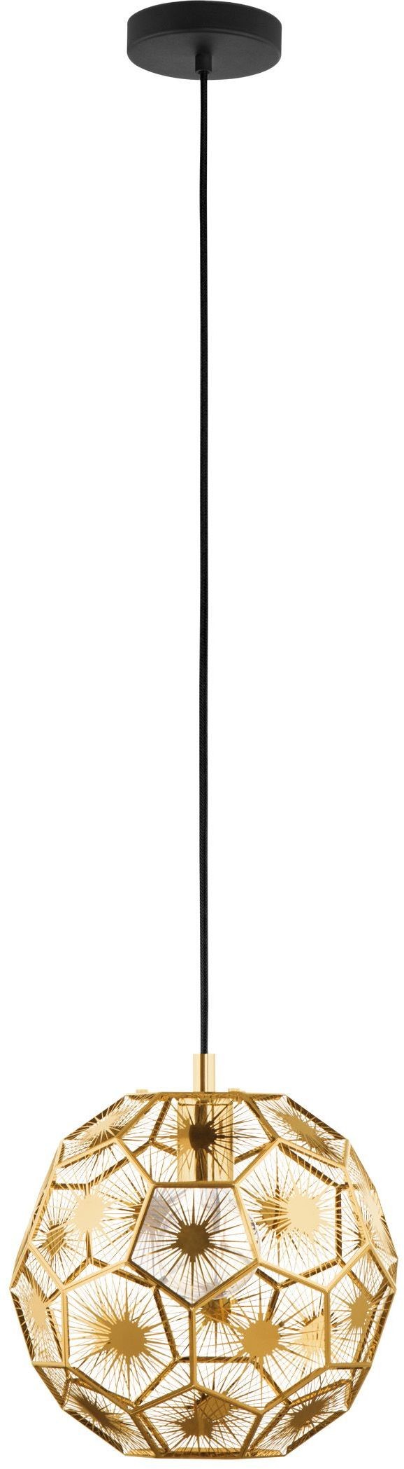 Eglo SKOURA 39754 lampa wisząca 1x60W/E27 IP20 EGL39754