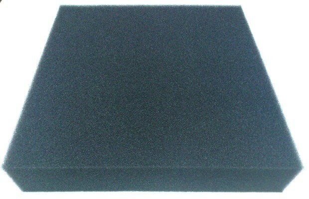 Deep Aqua Gąbka do filtra filtr50X50X3 45Ppi CZARNA 45PPI 50X50X3 CZARNA