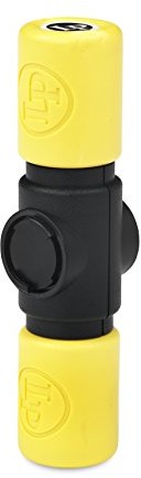 Latin Percussion Łacińska perkusja miękka przedłużka podwójna blokada Twist Shaker - żółty LP862520