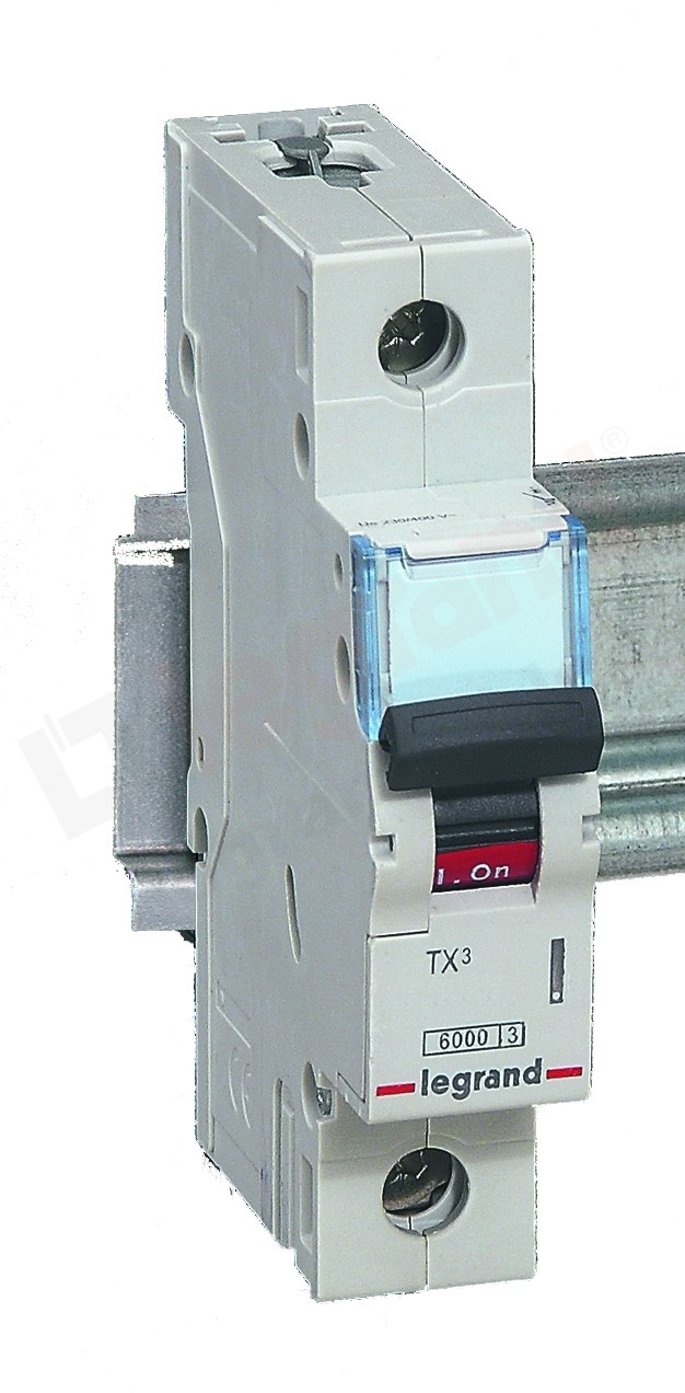 Schneider Wyłącznik-nadprądowy-1P-D-20A-6kA-S301-TX3 403722
