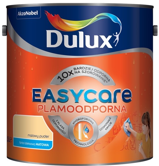 Dulux EASY CARE Matowy puder 2,5L 5237263