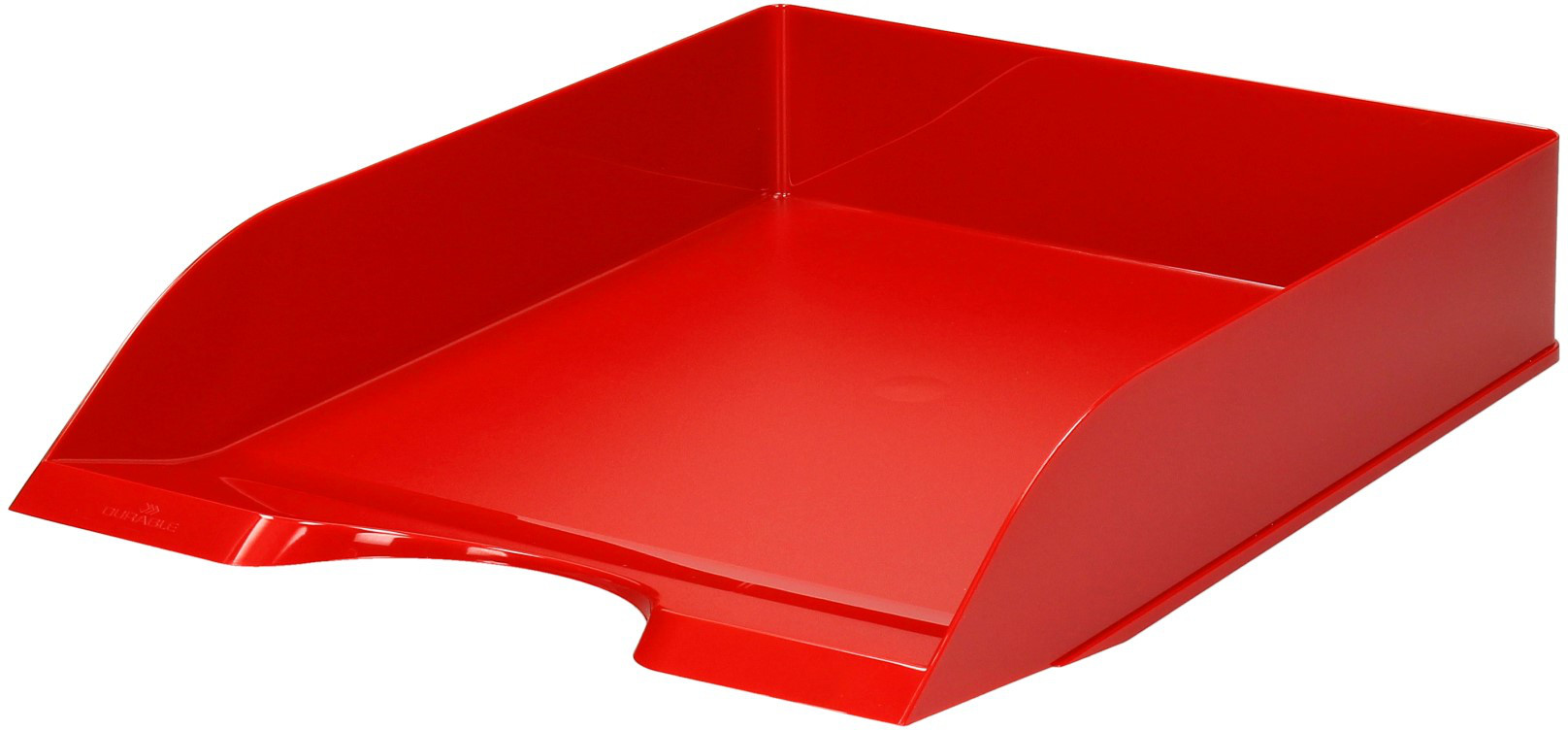 Durable Półka na dokumenty A4 czerwona Basic