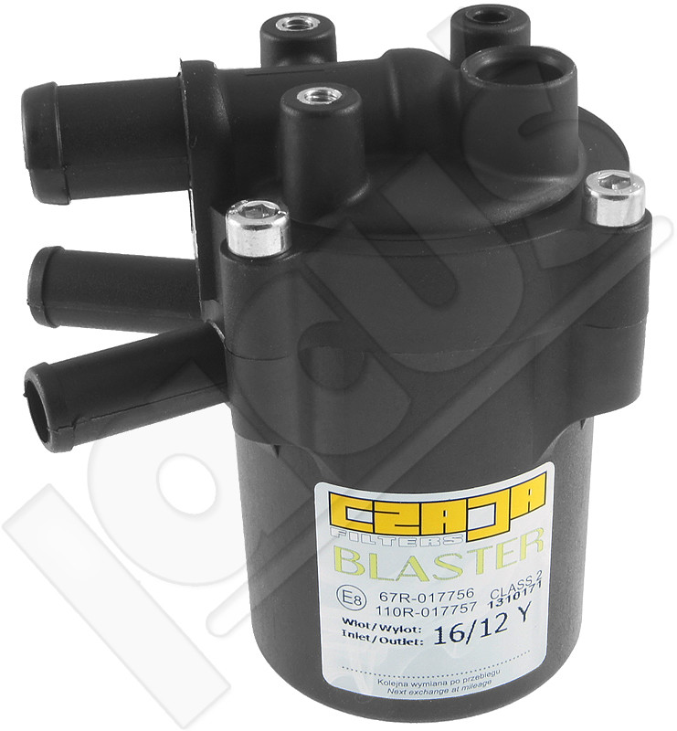 Czaja Filtr fazy lotnej Blaster 16mm / 2x12mm poliester 16/2x12