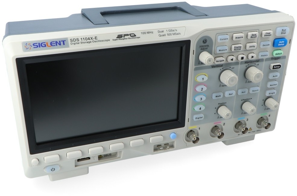Siglent Oscyloskop Siglent SDS 1104X-E 100 MHz 4 kanały NDN-14948