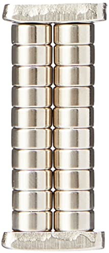 first4magnets Magnes Expert 10 mm średnicy x 5 mm grubości N35 magnes neodymowy - 2,5 kg ciągnięcie (20 szt.) F645-N35-20