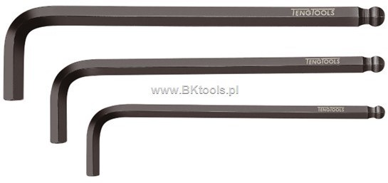 TENG TOOLS Klucz trzpieniowy z kulistą główką 3/8