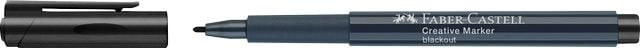 Faber Castell marker Metallics Black Out 1,5 mm 199 czarny twm_971818