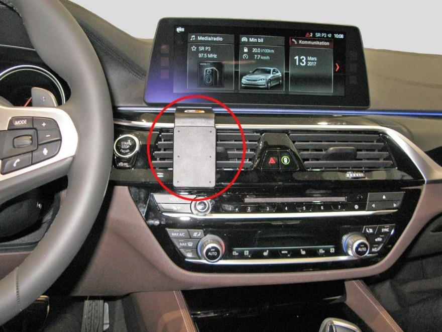 Brodit AB ProClip do BMW seria 5 G30 2018- 855296