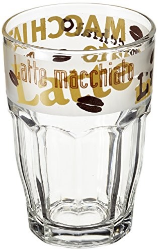 Bormioli Rocco Happy Hours Latte Macchiato 370 ML, szkło hartowane, 6 szt (136)