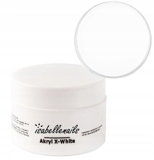 Akryl Budujący White Biały Isabellenails 15ml