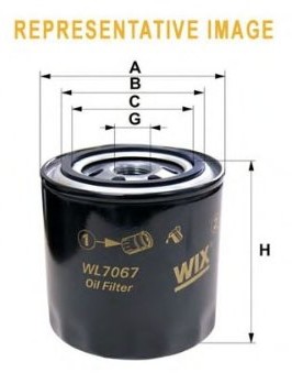WIX Wix Filter WL7088 element filtra oleju WL7088