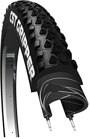 CST Terrain Gripper rower opony, czarny 740992