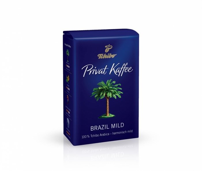 Tchibo Privat Kaffee Brazil 500 g