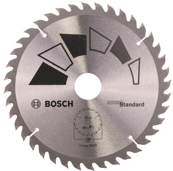 Bosch Tarcza do piły tarczowej STANDARD 2609256821 1