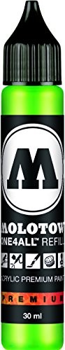 Molotow mołotow one4all Refill 30 ML neonowy zielony 693.219
