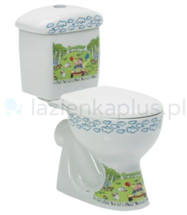 CeraStyle CeraStyle Happy kompakt wc Inny 08100PW