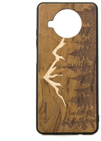 Bewood Drewniane etui Xiaomi Mi 10T Lite GÓRY IMBUIA BWD06961