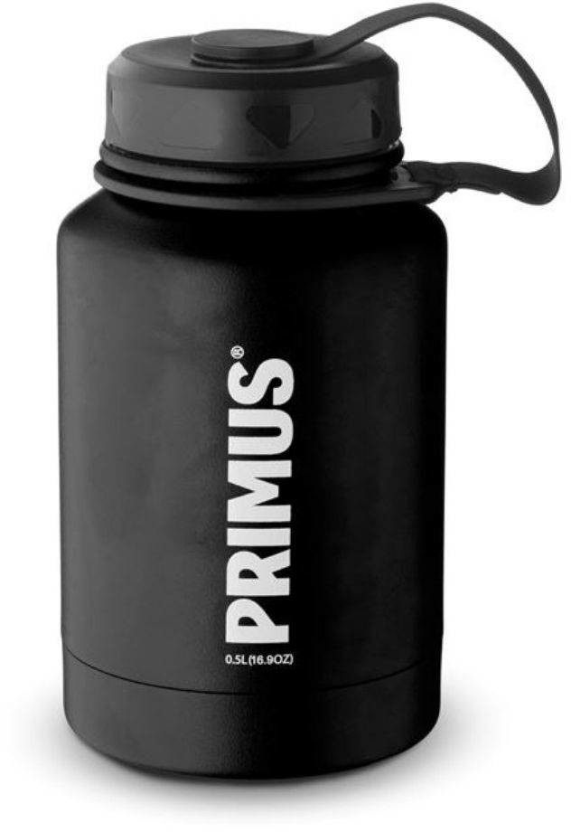 Primus Butelka wielorazowa stalowa TrailBottle 0,5 l - black 740200
