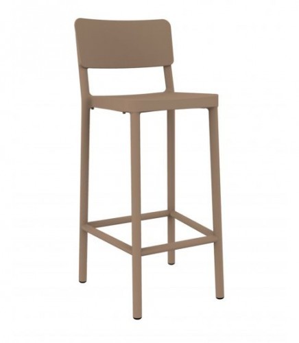 Resol Hoker Lisboa High Stool Sand 3896